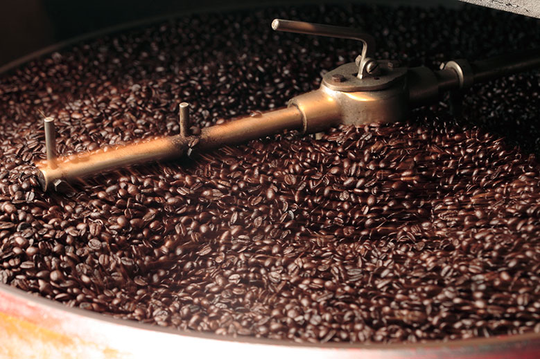 Обжарка натуральних кавових зерен