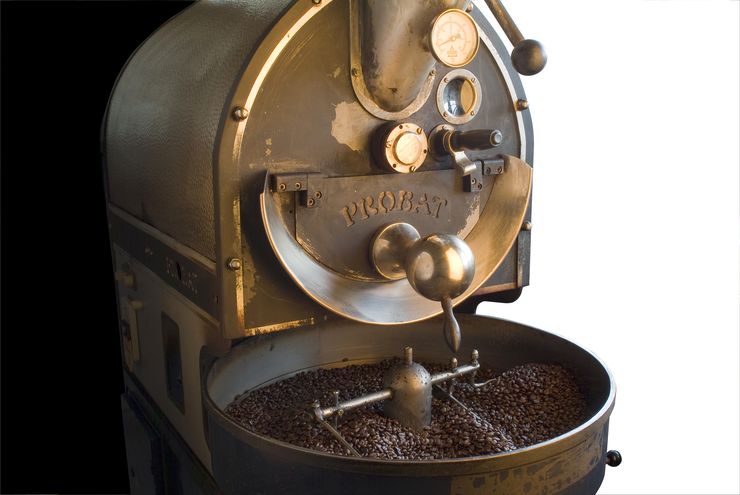 тип ростерів зернової кави